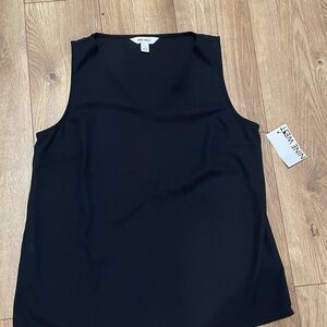 Nine West Black Tank Top Classic Sleeveless Style